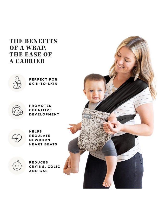 Easy-Wrap Carrier | Baby Carrier And Wrap In One For Mothers, Fathers, And Caregivers | Designed For Newborns, Infants, And Toddlers | Disney & Pixar'S Infinite Adventures