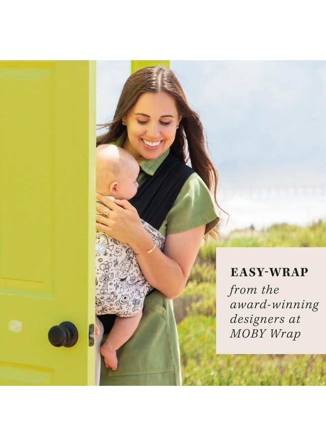 Easy-Wrap Carrier | Baby Carrier And Wrap In One For Mothers, Fathers, And Caregivers | Designed For Newborns, Infants, And Toddlers | Disney & Pixar'S Infinite Adventures