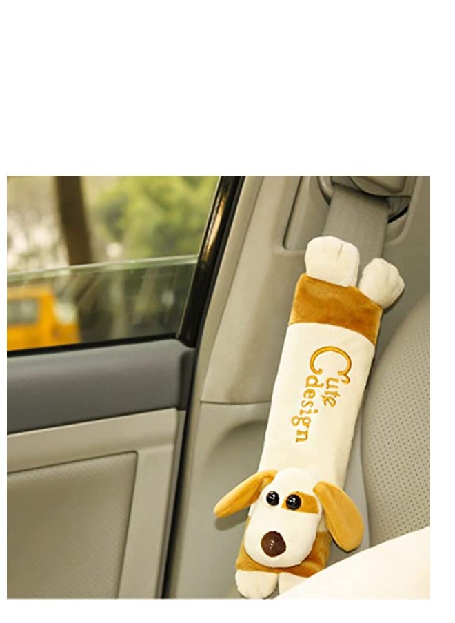 Baby Car Seat Strap Cover Seat Belt Cushions Pads Shoulder Protectors Seat Belt Cover