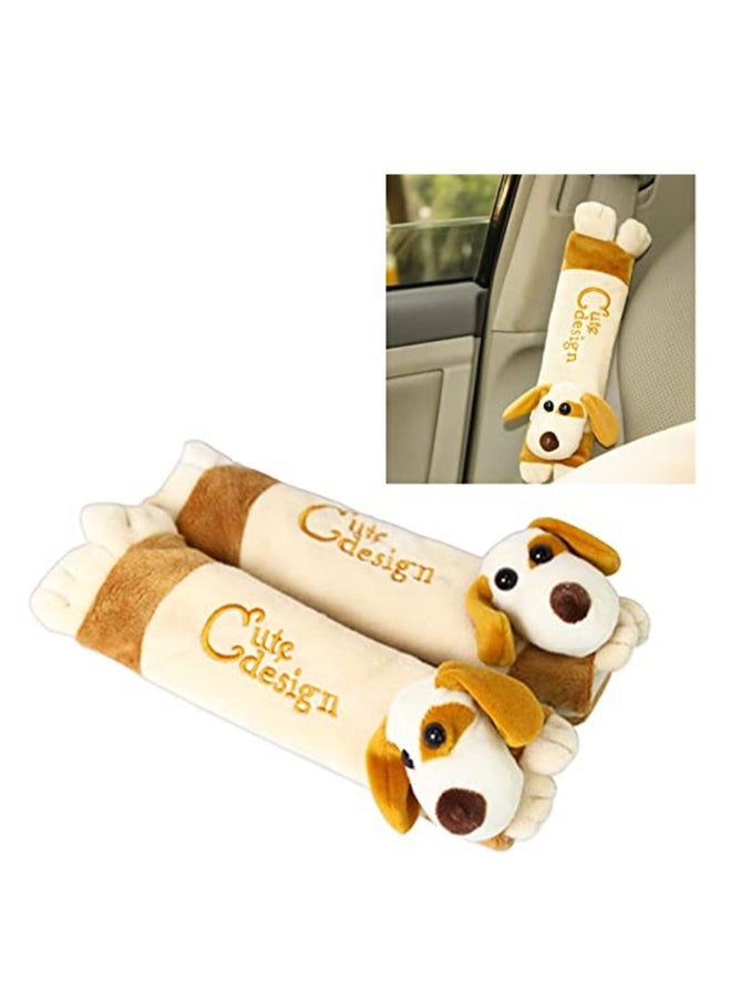 Baby Car Seat Strap Cover Seat Belt Cushions Pads Shoulder Protectors Seat Belt Cover