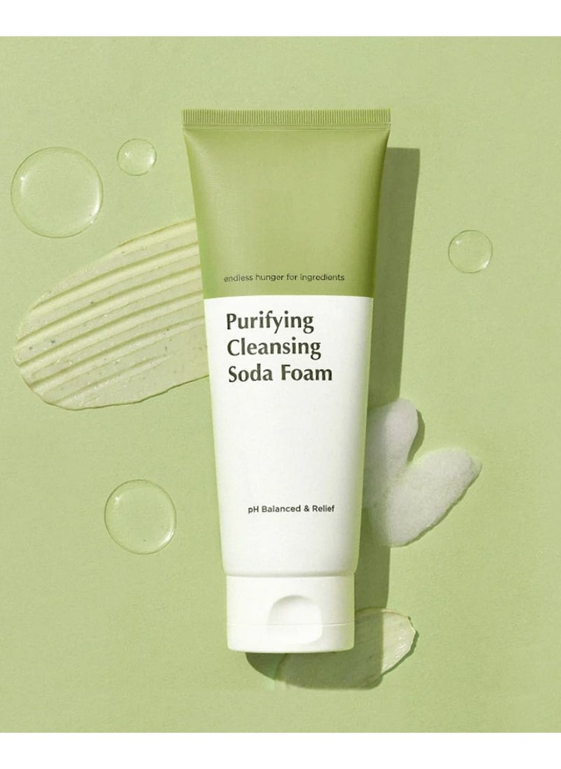 [MANYO FACTORY] Purifying Cleansing Soda Foam - 150ml