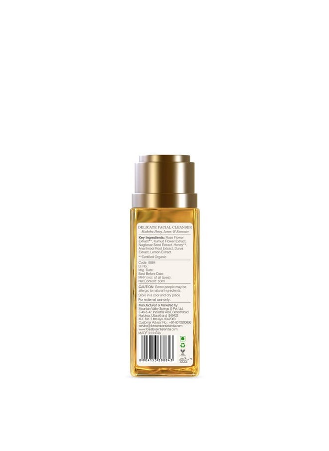 Mashobra Honey Facial Cleanser With Hyaluronic Acid & Niacinamide | Hydrating Face Wash Infused For Dry Skin | With Potent Ayurvedic Ingredients | Sulphate & Paraben Free