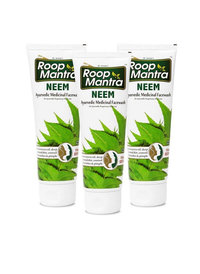 Neem Face Wash 115Ml (Pack Of 3, 115Ml)