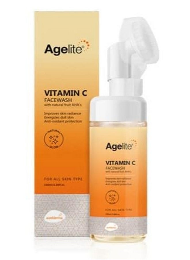 Agelite Vitamin C Face Wash 100Ml