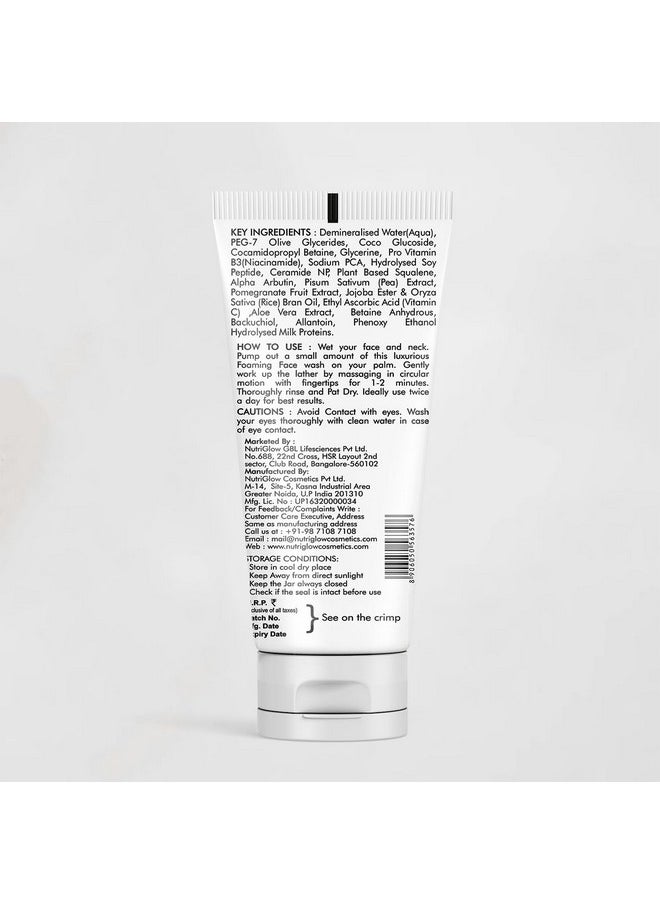 10% Niacinamide Daily Face Wash, Brightening Formula Pro Vitamin B3, All Skin Types For Men And Women (100Ml) Pack Of 2