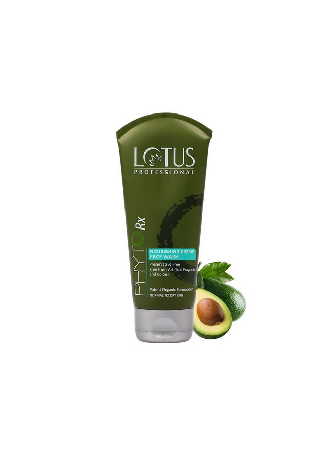 Professional Phytorx Nourishing Cream Face Wash | Avocado | Preservative Free | 80G