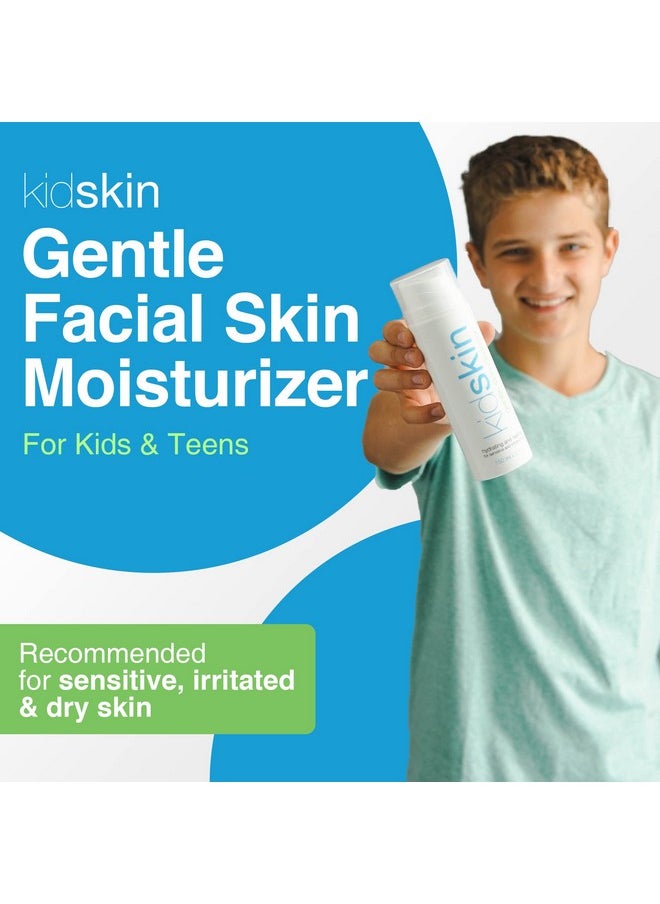 - Gentle Skin Moisturizer For Dry Skin And Other Skin Types, Hydrating Face Moisturizer, Vegan Kid And Teen Skin Care, Skincare Products For Face, 2 Fl Oz.