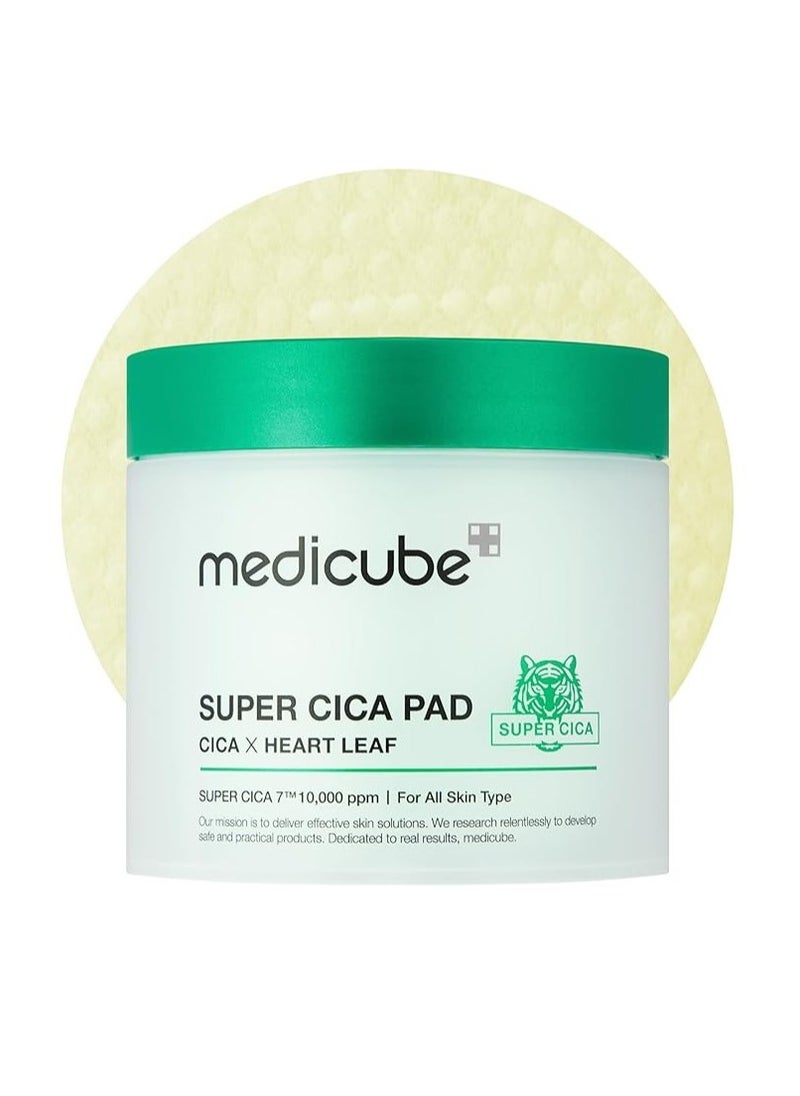 Medicube Super Cica Toner Pad 70pads