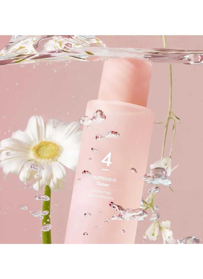 NUMBUZIN No.4 Hydrating Glow Mineral Toner 200ml