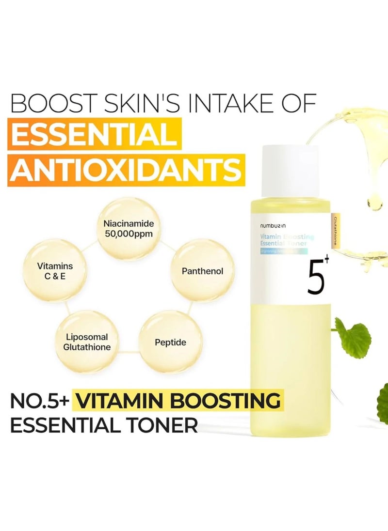 No.5 Vitamin Boosting Essential Toner
