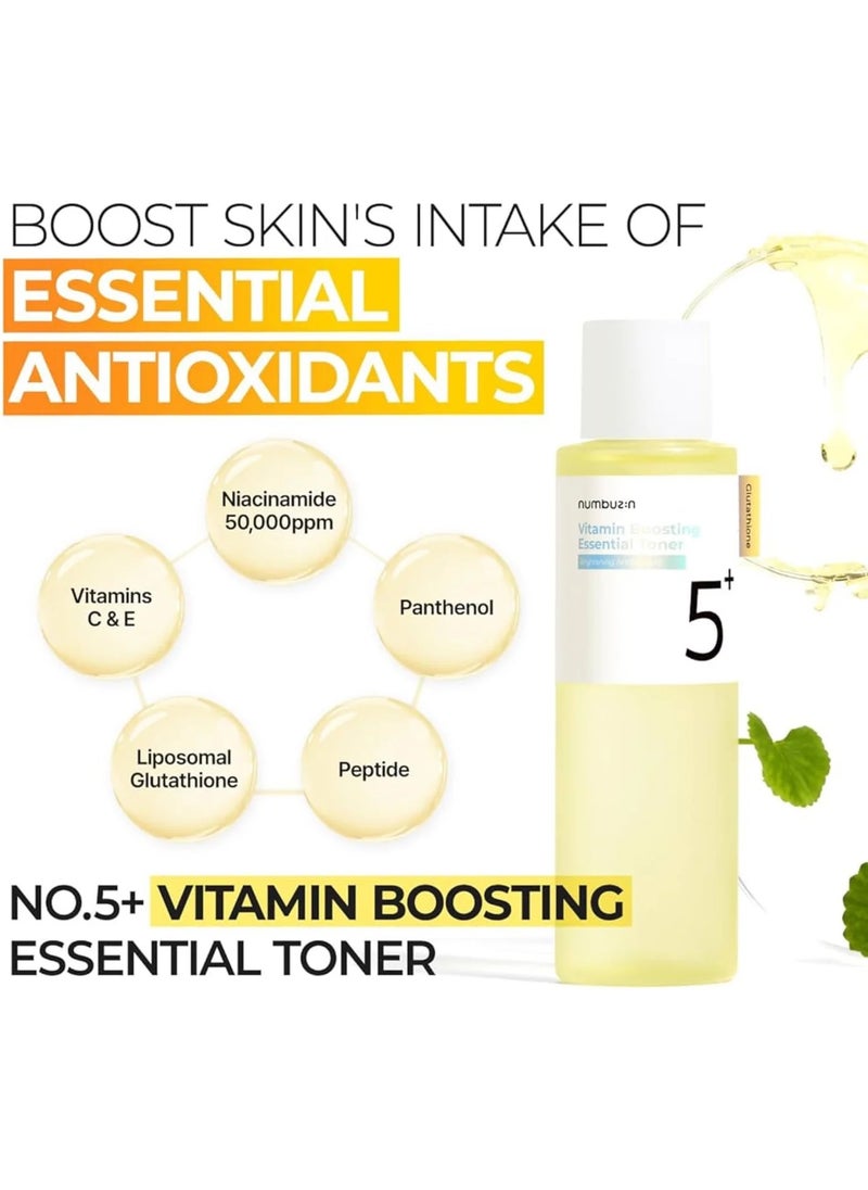 No.5 Vitamin Boosting Essential Toner