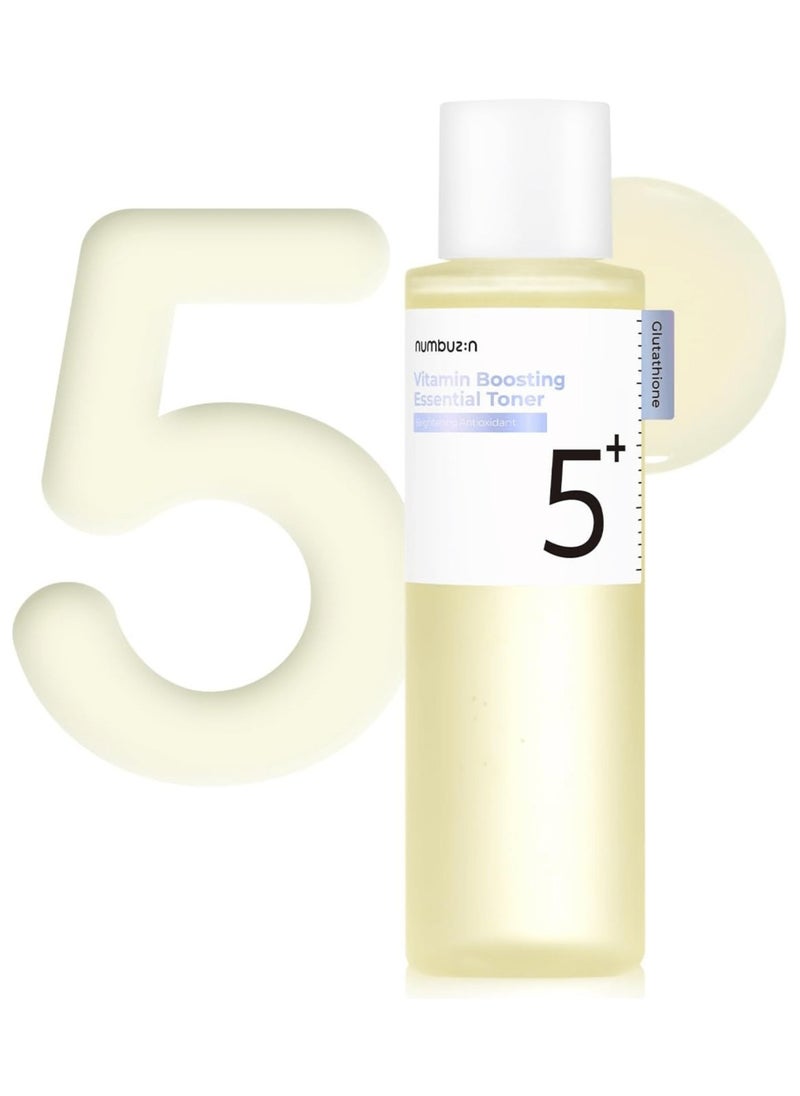 No.5 Vitamin Boosting Essential Toner