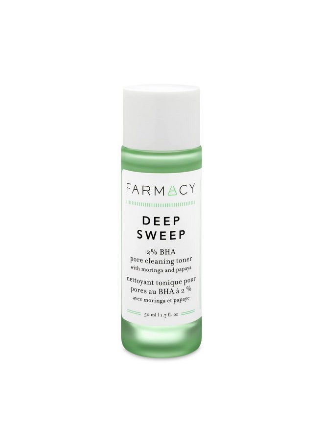 Deep Sweep 2% Bha Pore Cleaning Toner With Moringa + Papaya, 50Ml