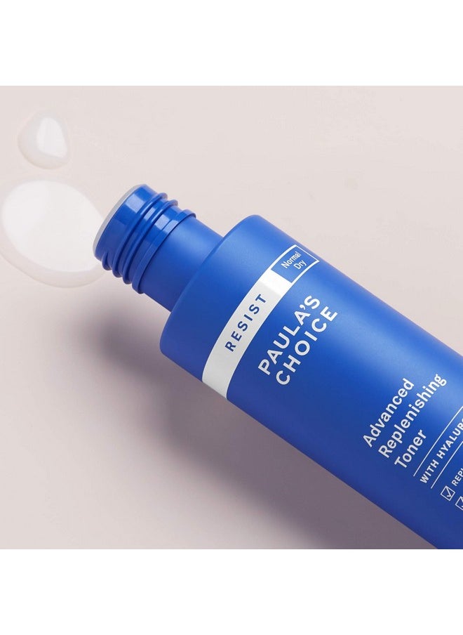 -Resist Advanced Replenishing Anti-Aging Toner, With Vitamins C & E - 118 Ml