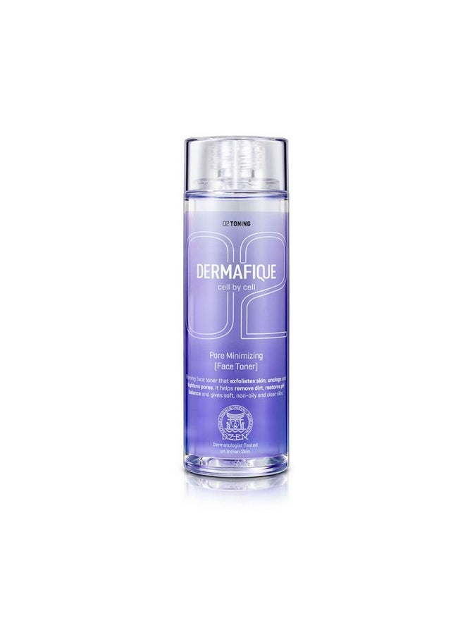 Pore Minimizing Face Toner - 150Ml, Toner For Oily Skin, Enriched With Glycolic Acid And Niacinamide, Skin Toner That Tighten Pores & Exfoliates Skin | Dermatologist Tested