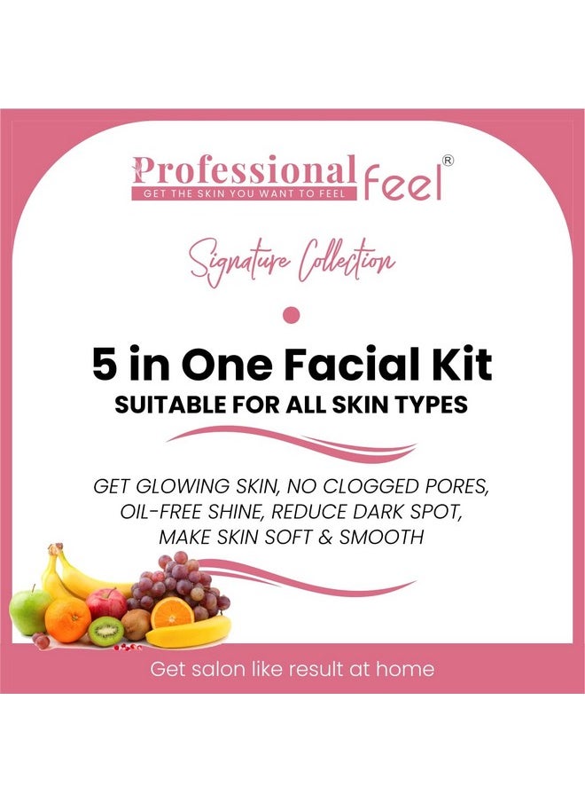 Mix Fruit Facial Kit, Facial Kit For Women & Men Signature Collection Facial Kit (Mix Fruit)