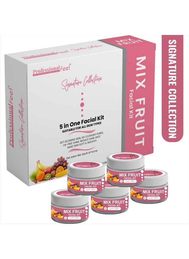 Mix Fruit Facial Kit, Facial Kit For Women & Men Signature Collection Facial Kit (Mix Fruit)