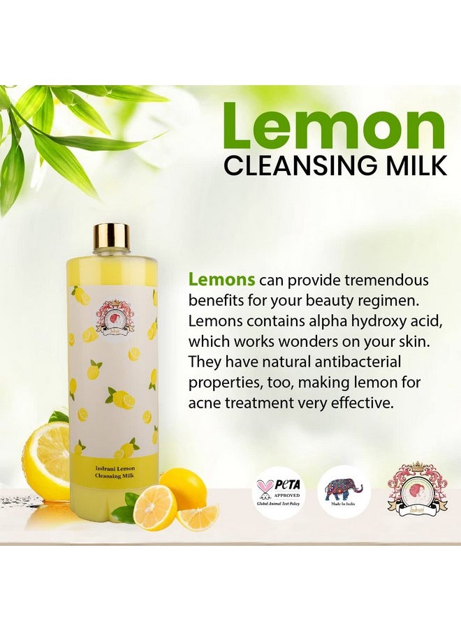 Lemon Cleansing Milk, 1 L