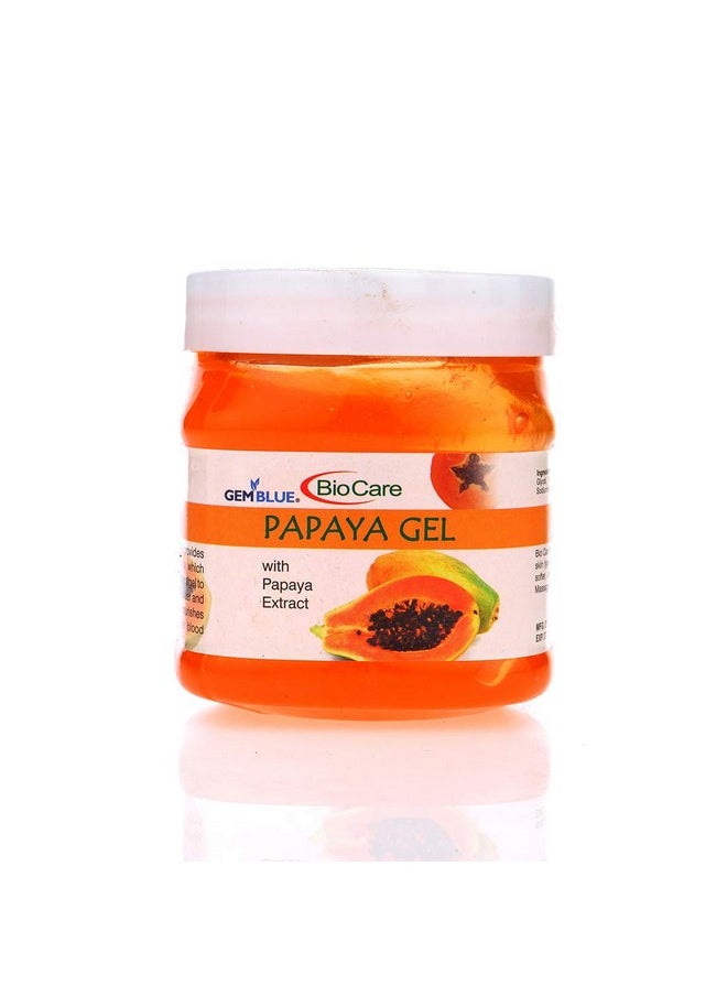 Papaya Gel 500 Ml For Face And Body Care