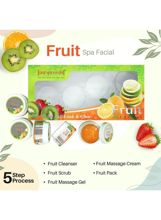 Fruit Facial Kit 210Gm And Coloured & Cucumber Face Toner 100Ml