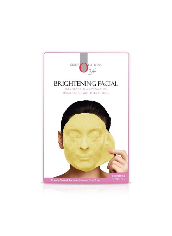 Brightening Facial Kit With Peel Off Power Mask (45Gm)