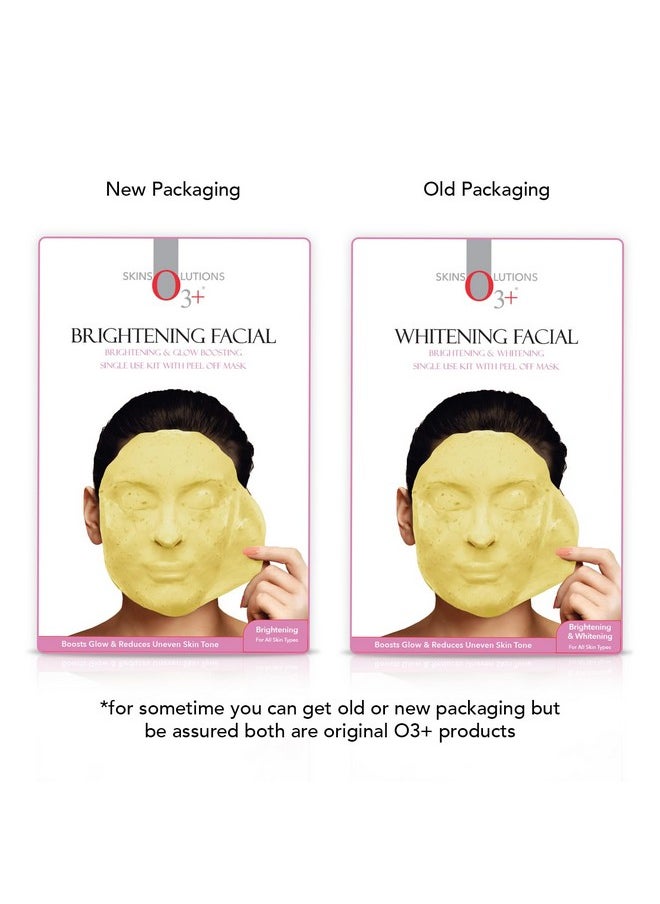 Brightening Facial Kit With Peel Off Power Mask (45Gm)