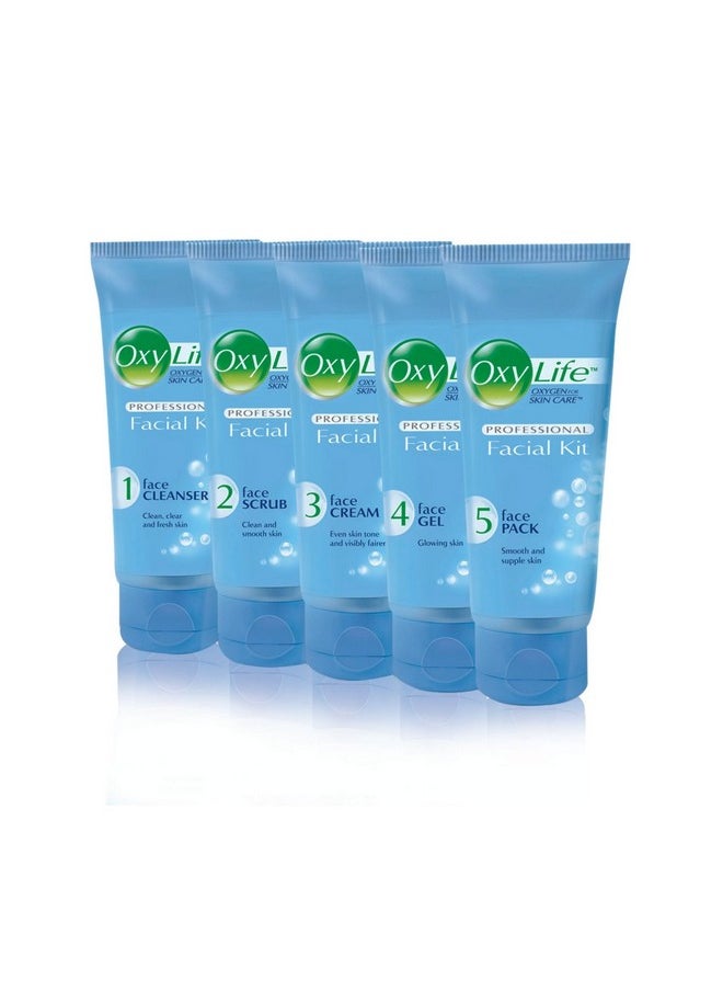 Salon Professional Proyouth Pure Oxygen Facial Kit-285G|With Oxysphere Technology|Revitalises & Hydrates Skin|Advanced Anti-Ageing Formaula|For All Skin Types|Professional Spa Like Experience