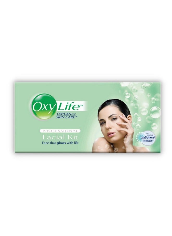 Salon Professional Proyouth Pure Oxygen Facial Kit-285G|With Oxysphere Technology|Revitalises & Hydrates Skin|Advanced Anti-Ageing Formaula|For All Skin Types|Professional Spa Like Experience
