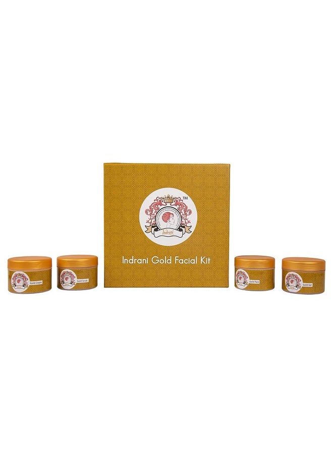 Indrani Gold Facial Kit 200 Gm