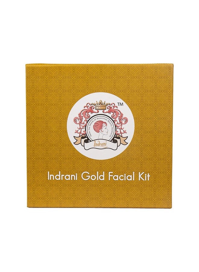 Indrani Gold Facial Kit 200 Gm