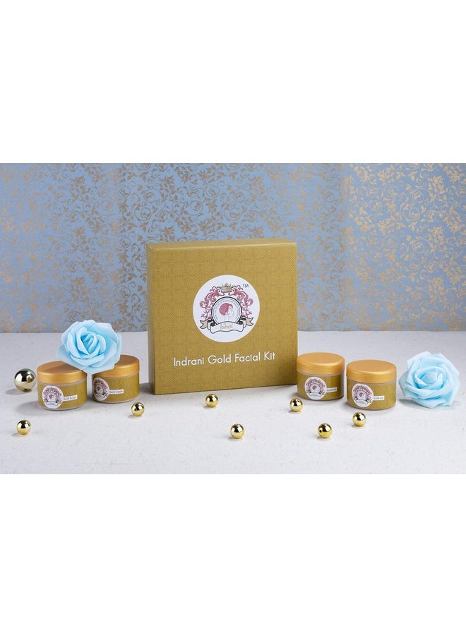 Indrani Gold Facial Kit 200 Gm