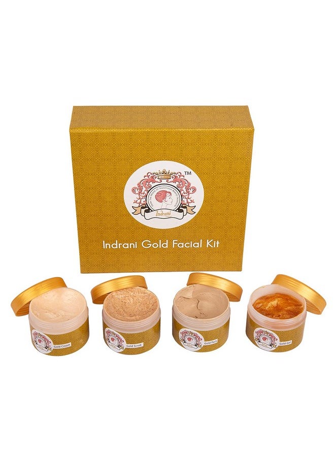 Indrani Gold Facial Kit 200 Gm