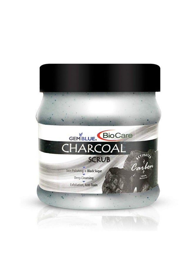 Charcoal Scrub 500 Ml For Face And Body Care