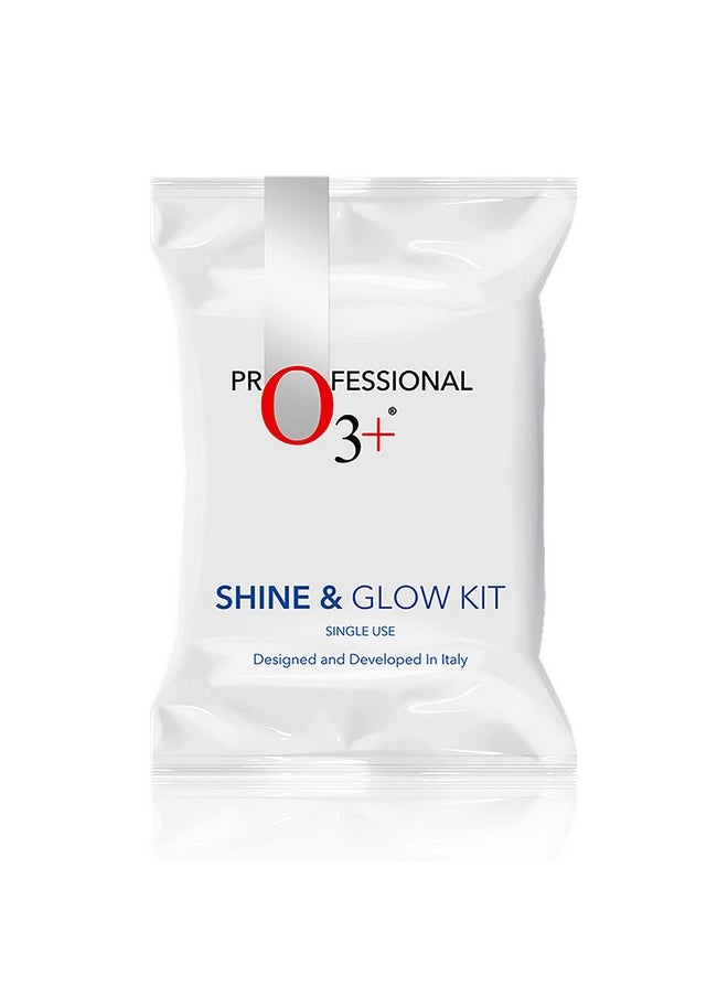 Shine & Glow Mono Dose Facial Kit (32G+6Ml)