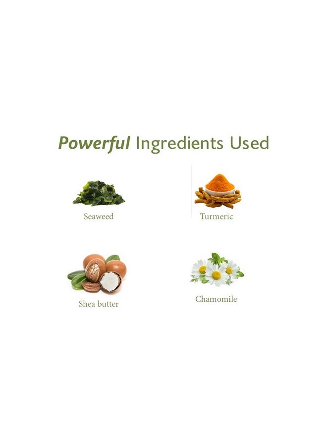 Bio White Facial Kit With The Goodness Of Sea Weed And Turmeric For Even Skin Tone, 550Ml