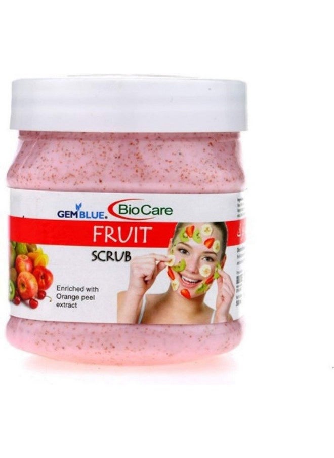 Fruit Scrub, 500 Ml