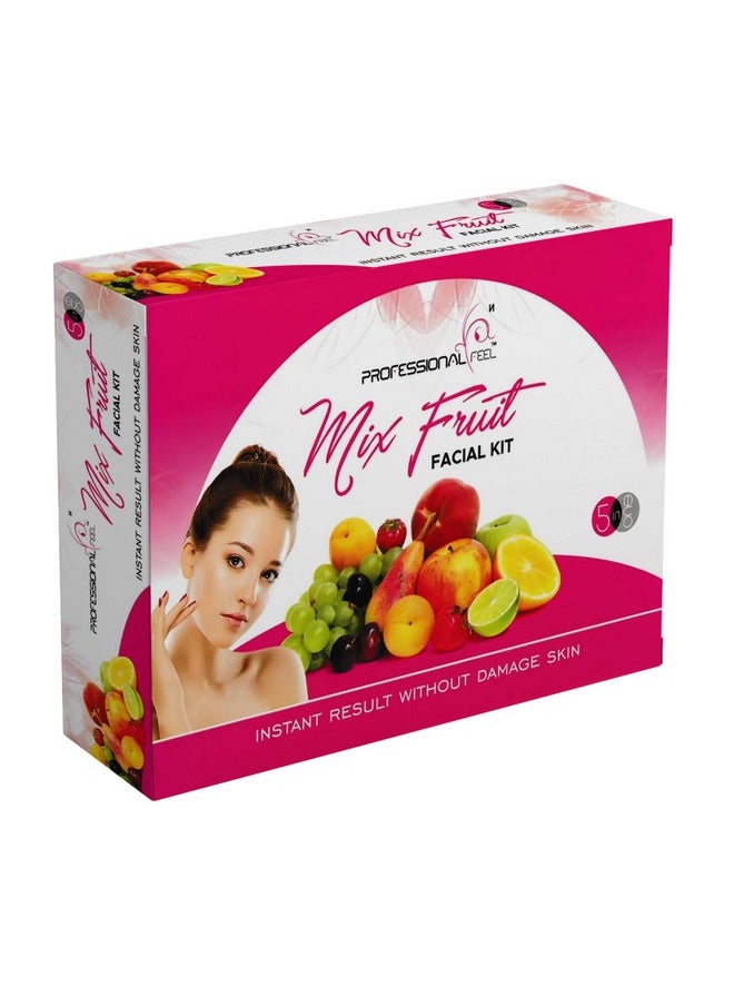 Mix Fruit Facial Kit- 500 Gm (Set Of 5)