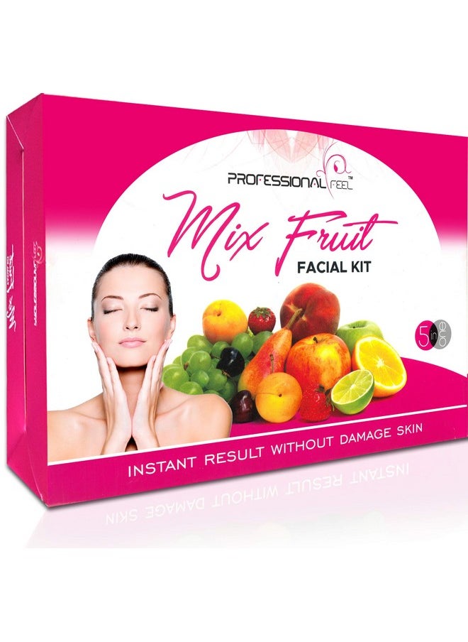 Mix Fruit Facial Kit- 500 Gm (Set Of 5)