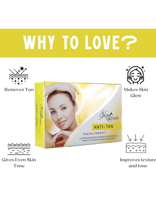 Anti Tan Facial Kit For Tan Removal, 310Gm (Pack Of 6)