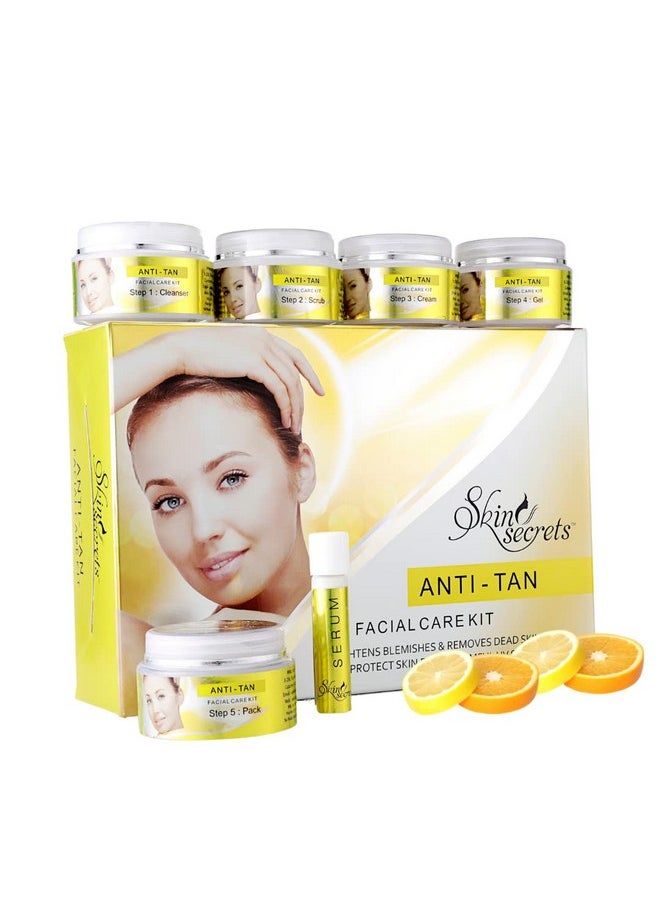 Anti Tan Facial Kit For Tan Removal, 310Gm (Pack Of 6)