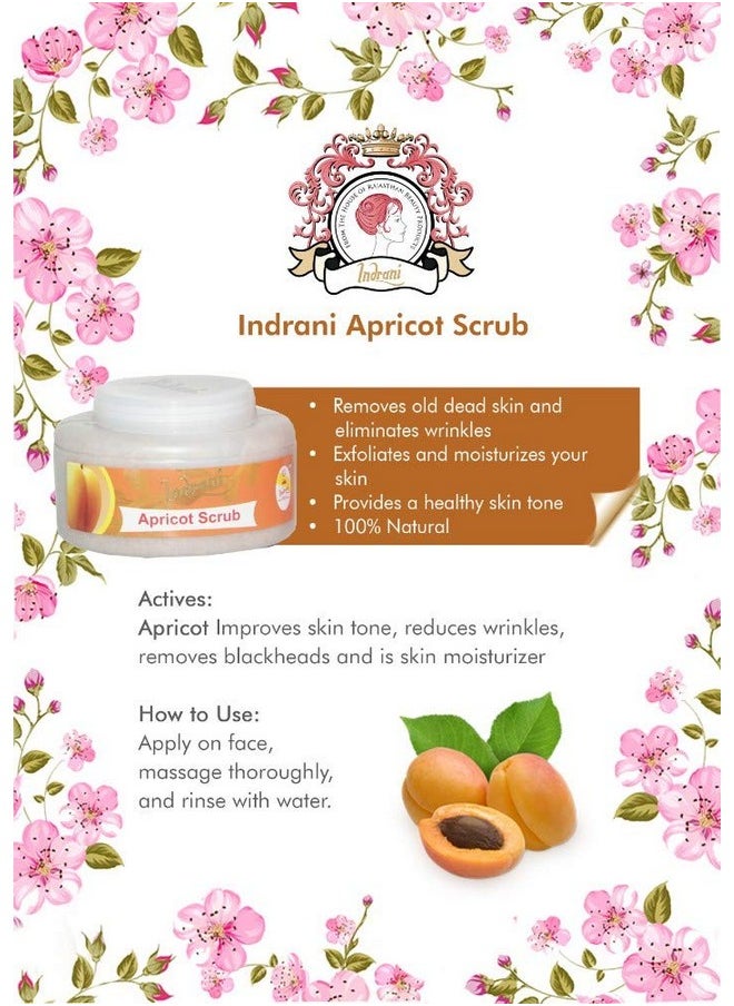 Indrani Apricot Scrub 200 Gm