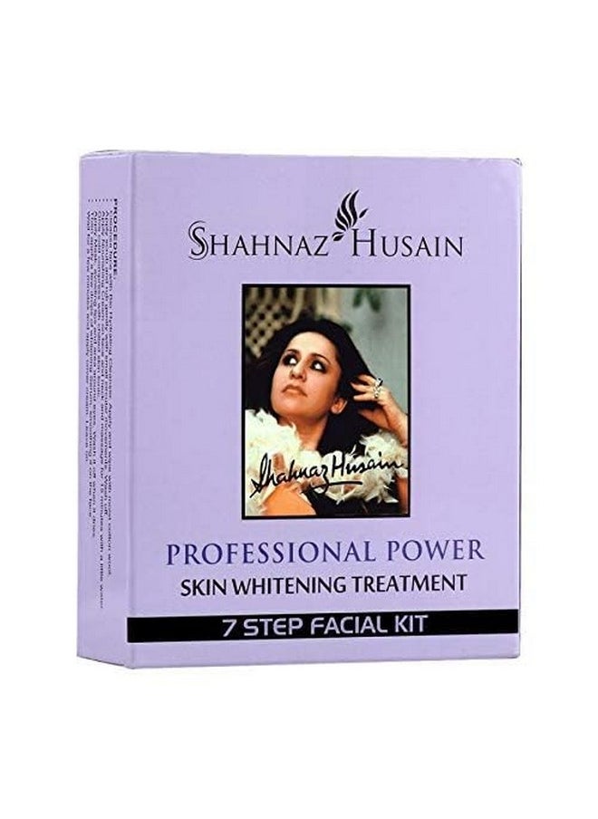 Professional Power Skin Whitening Treatment 7 Steps Facial Kit (48 G +15Ml)…