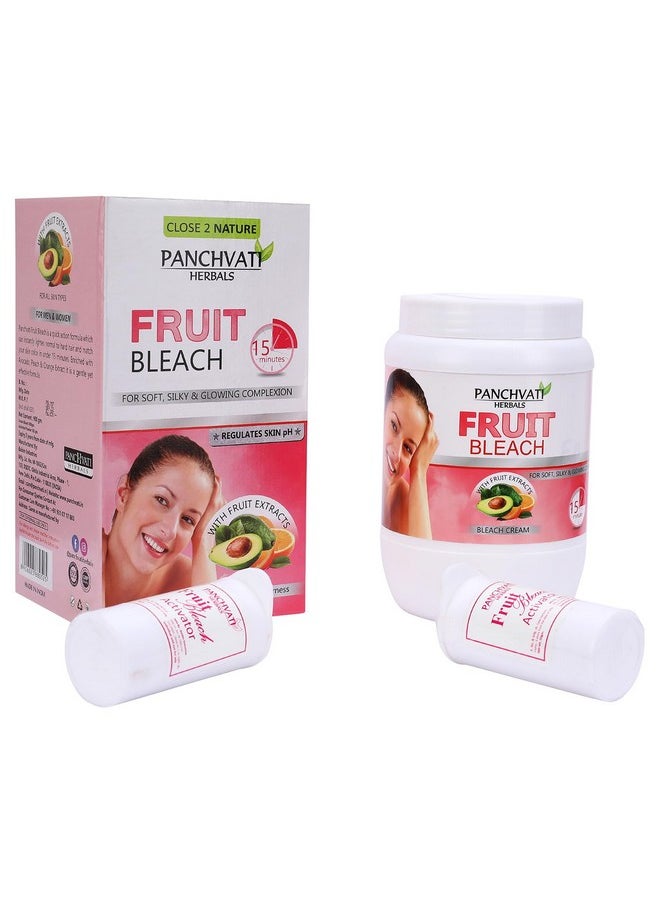 Herbals Fruit Bleach For Soft & Glowing Skin (900 Ml)