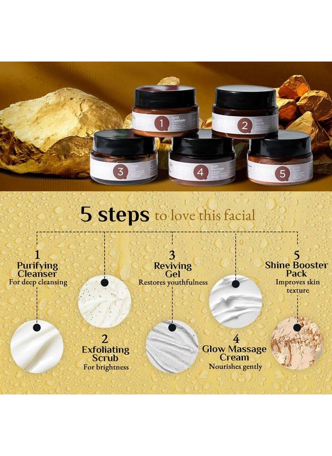 Gold Facial Kit 5X50Gms