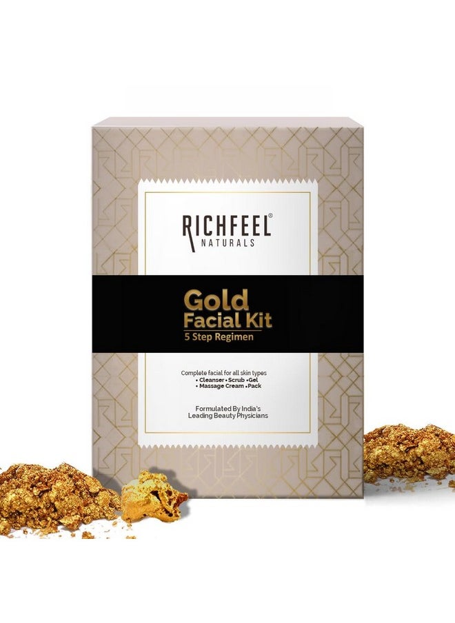 Gold Facial Kit 5X50Gms