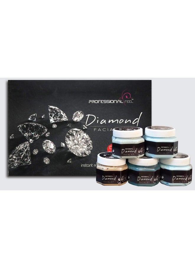 Diamond Facial Kit [Set Of 5] 500 Gm