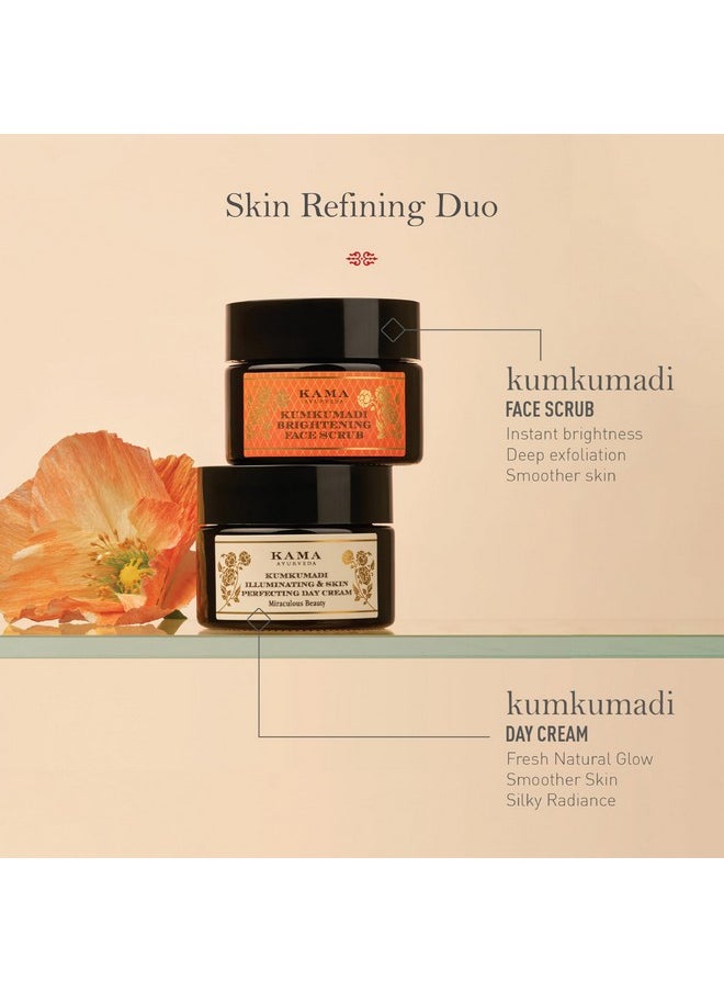 Kumkumadi Brightening Face Scrub 25Gm