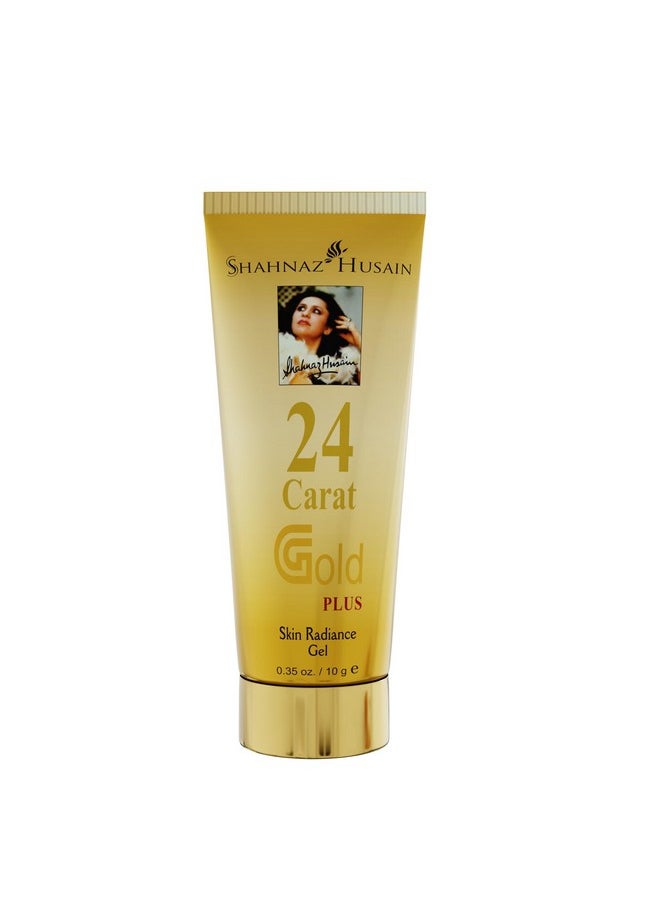 Gold Facial Kit | 24 Carat Gold | Skin Radiance Timeless Youth | 4X10G | 15Ml Skin Tonic | Men & Women