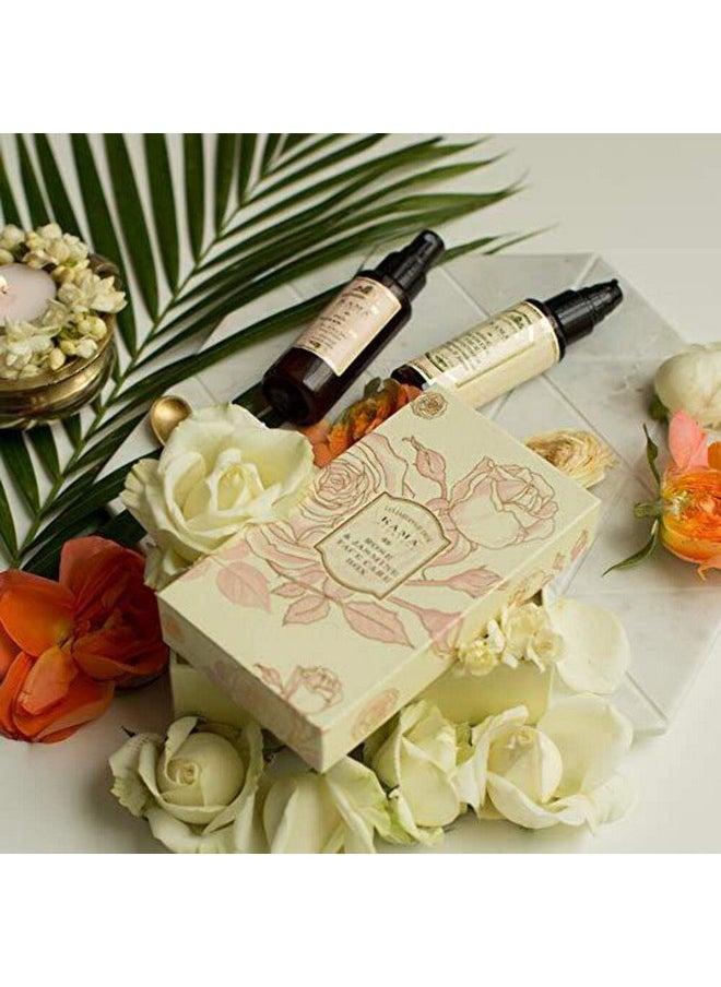 Rose And Jasmine Face Care Box