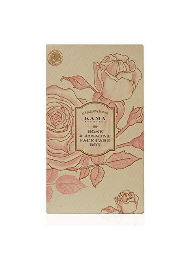 Rose And Jasmine Face Care Box